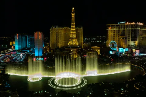 Bellagio Hotel & Casino and Fountain Show images