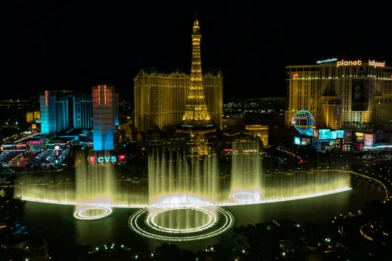 Bellagio Hotel & Casino and Fountain Show images