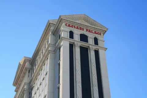Caesar's Palace and The Colosseum images