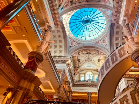 Caesar's Palace and The Colosseum images