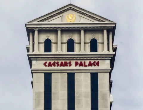 Caesar's Palace and The Colosseum images