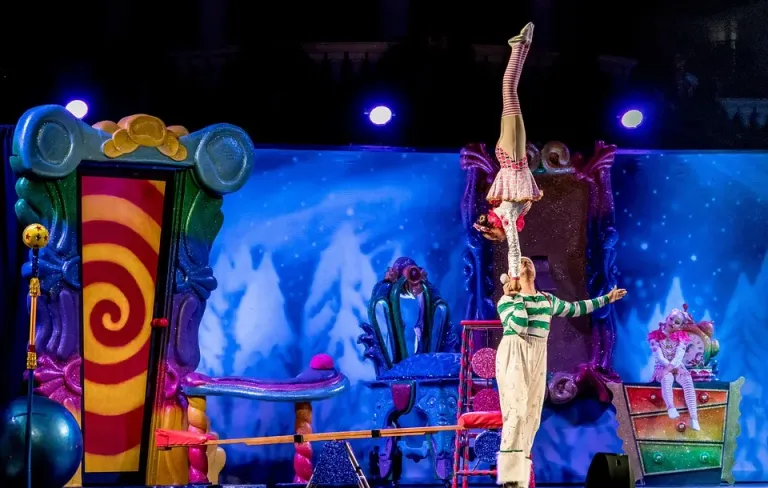 Cirque Du Soleil Show images