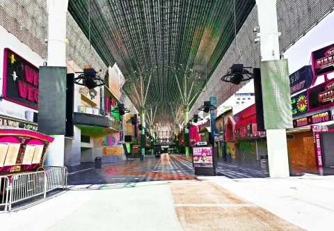 Fremont Street Experience images