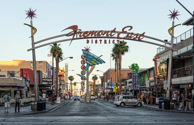 Fremont Street Experience images