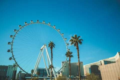 Linq High Roller Wheel images