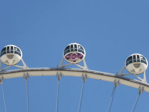 Linq High Roller Wheel images