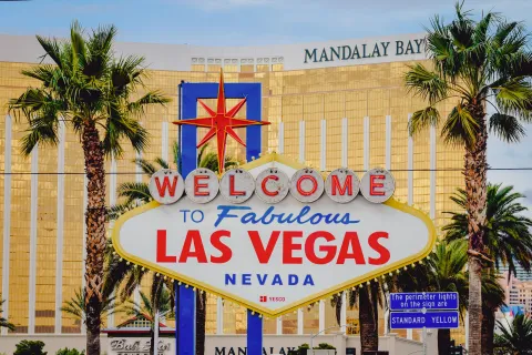 Mandalay Bay and The Shark Reef Aquarium images