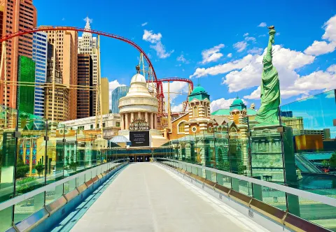 New York-new York and The Big Apple Coaster images