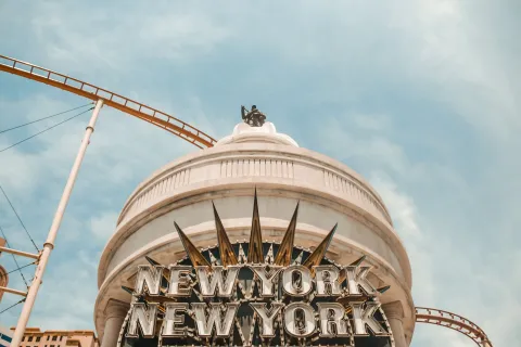 New York-new York and The Big Apple Coaster images