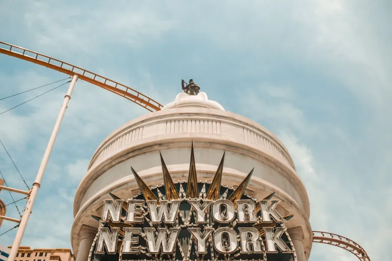 New York-new York and The Big Apple Coaster images