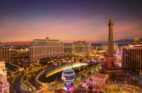 Paris Hotel and The Eiffel Tower images