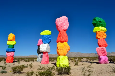 Seven Magic Mountains images