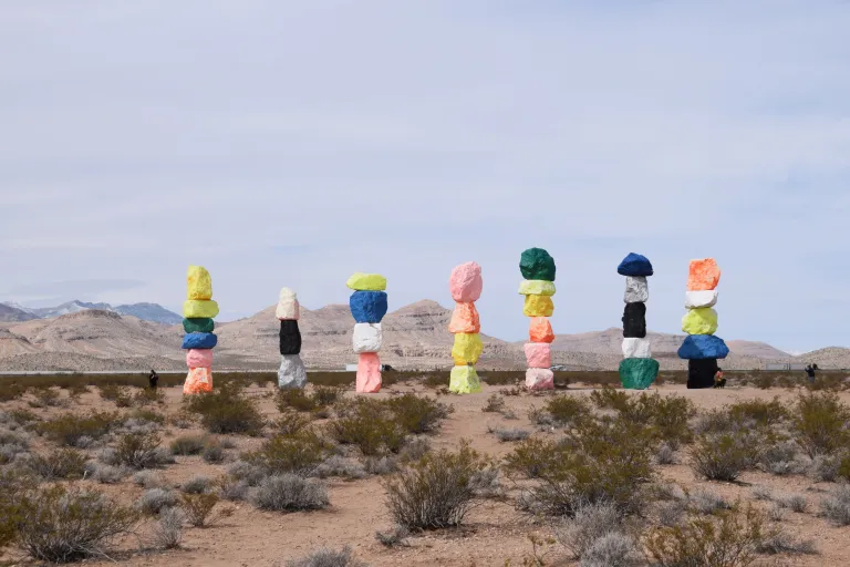 Seven Magic Mountains images