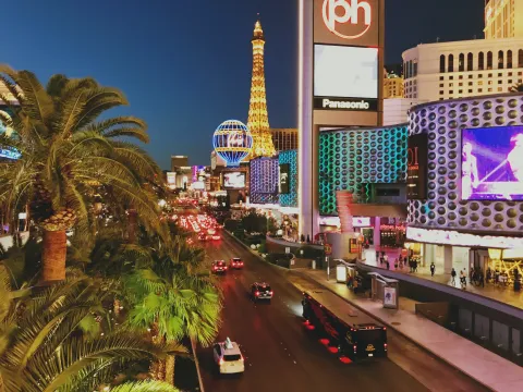 The Las Vegas Strip images