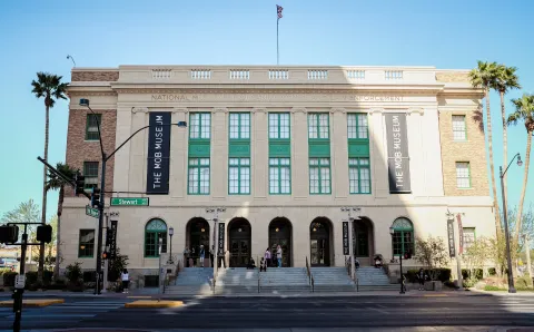 The Mob Museum images