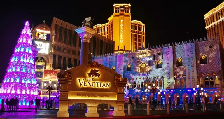Venetian Hotel and Gondola Rides images