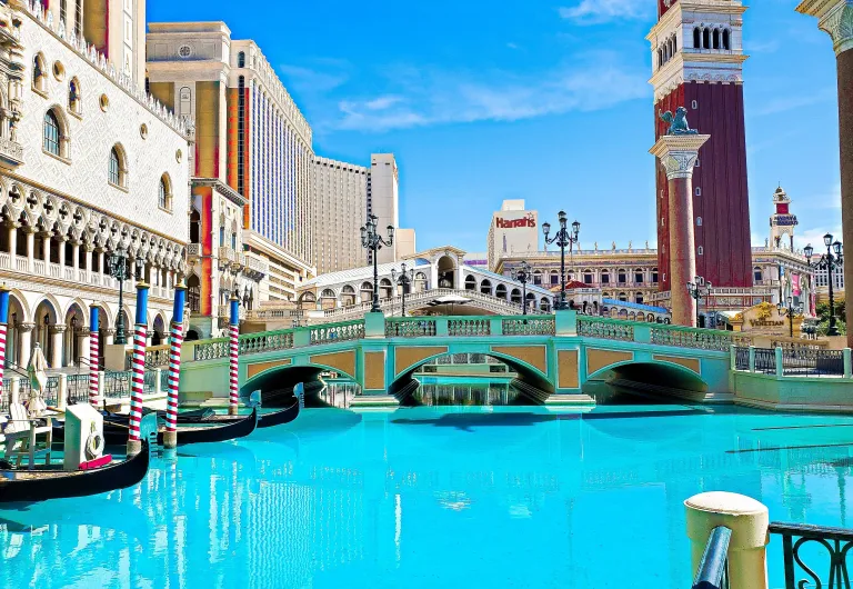 Venetian Hotel and Gondola Rides images