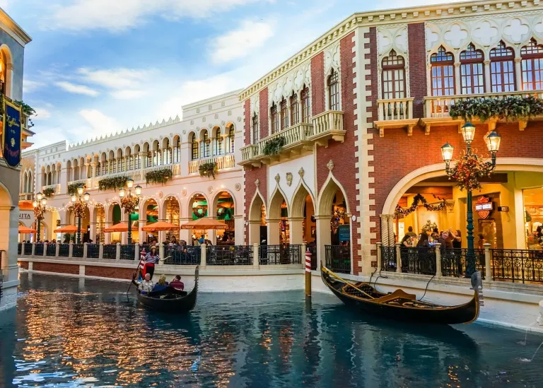 Venetian Hotel and Gondola Rides images