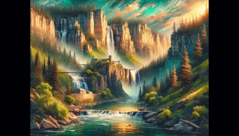 Roughlock Falls State Nature Area images