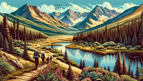 Continental Divide Trail images