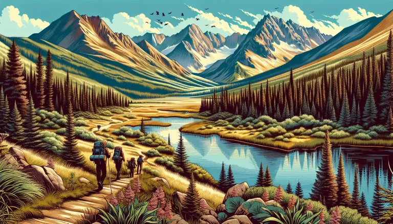 Continental Divide Trail images