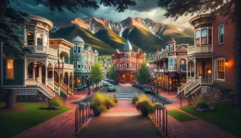 Leadville Historic District images