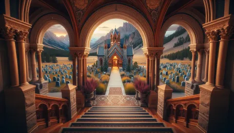 Lone Pine Cemetery images