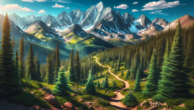 Mount Massive Trail images