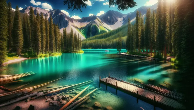 Turquoise Lake images