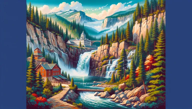 Kootenai Falls images