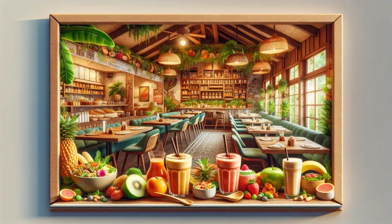 Aloha Aina Juice Cafe images