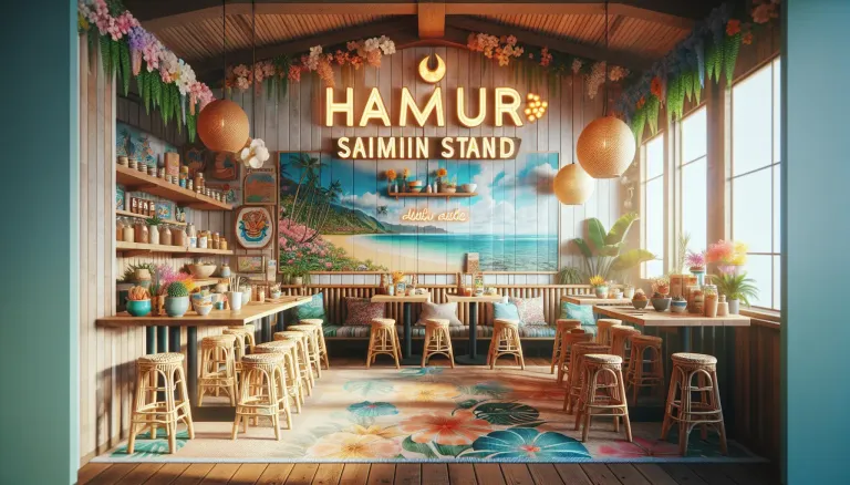 Hamura Saimin Stand images