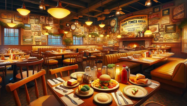 Rob's Good Times Grill images