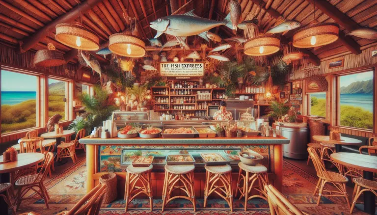 The Fish Express images