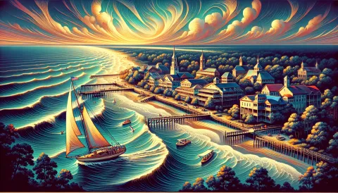 The Myrtle Beach Sailing images