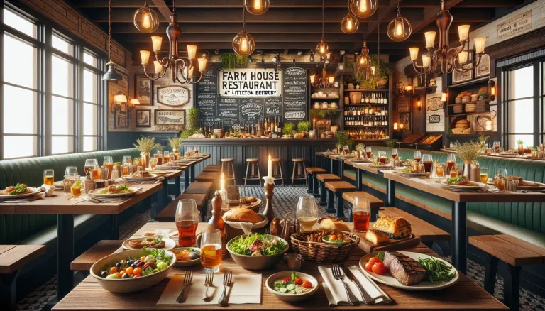 Farm House Restaurant at Breckenridge Brewery images