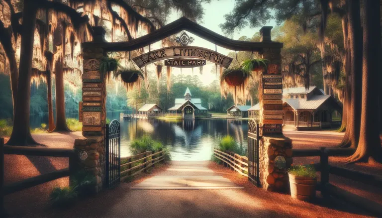 Lake Livingston State Park images