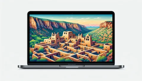 Bandelier National Monument images