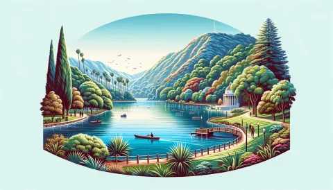 Lake Hollywood Park images