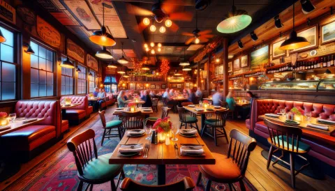 Alfred Coffee Melrose Place images