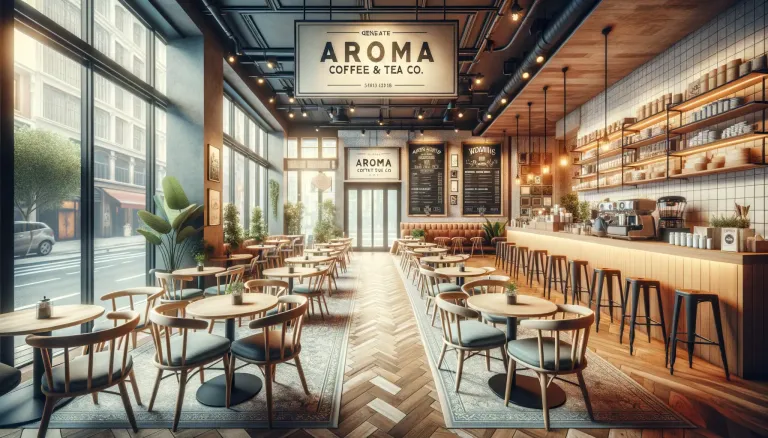 Aroma Coffee & Tea Co images