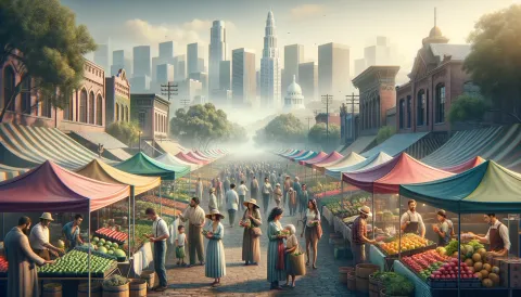 Atwater Village Farmers’ Market images