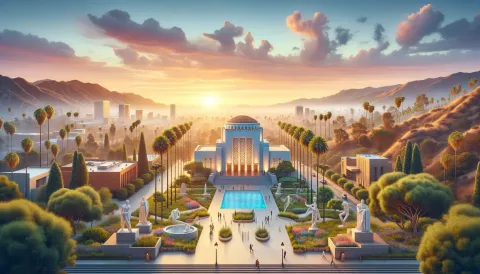 Barnsdall Art Park images