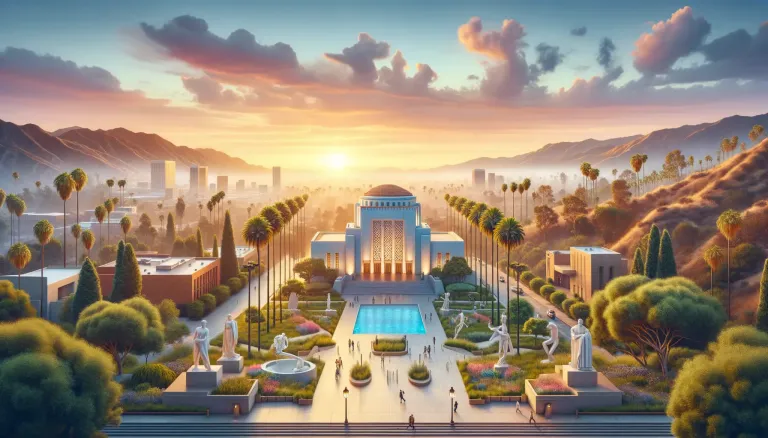 Barnsdall Art Park images