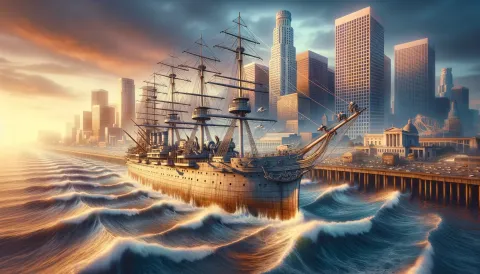 Battleship USS Iowa Museum images