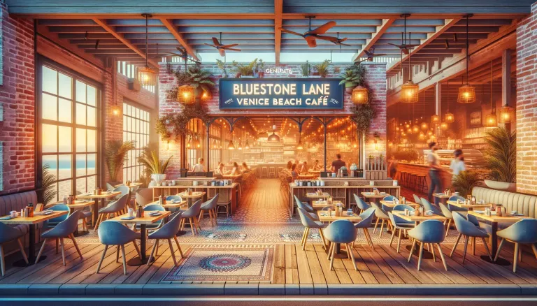 Bluestone Lane Venice Beach Café images