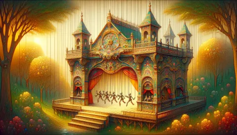 Bob Baker Marionette Theater images