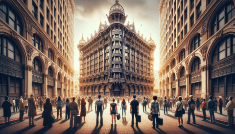 Bradbury Building images