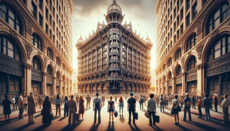 Bradbury Building images