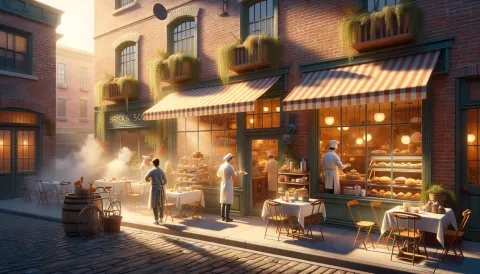 Bricks and Scones images